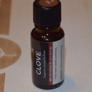 Clove oil